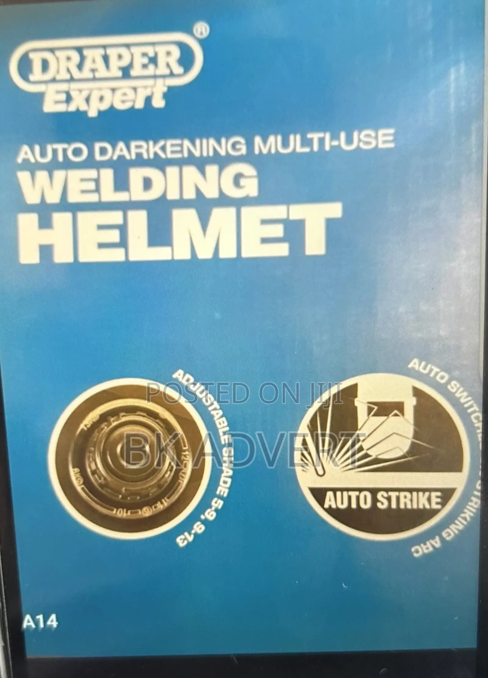 Auto Darkening Multi Use Welding Helmet