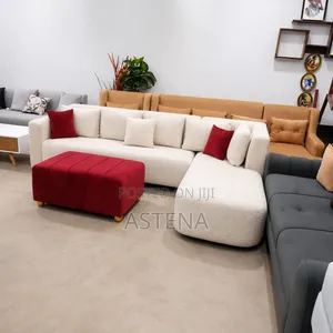 Unique Design Sectional Sofa 
ዘመናዊ እና ልዩ ዲዛይን ያለው Sectional Sofa