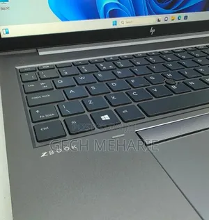 New Laptop HP ZBook Studio G8 16GB Intel Core i7 SSD 512GB
