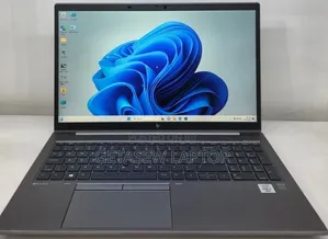 New Laptop HP ZBook 15 16GB Intel Core i7 SSD 512GB