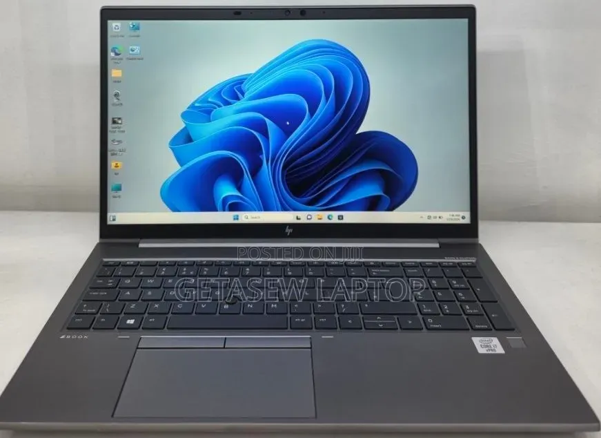 New Laptop HP ZBook 15 16GB Intel Core i7 SSD 512GB