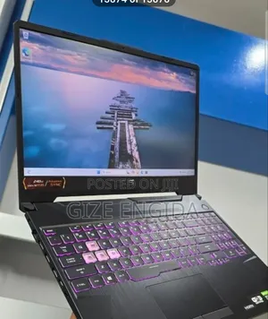 New Laptop Asus TUF Gaming F15 16GB Intel Core i9 SSD 512GB