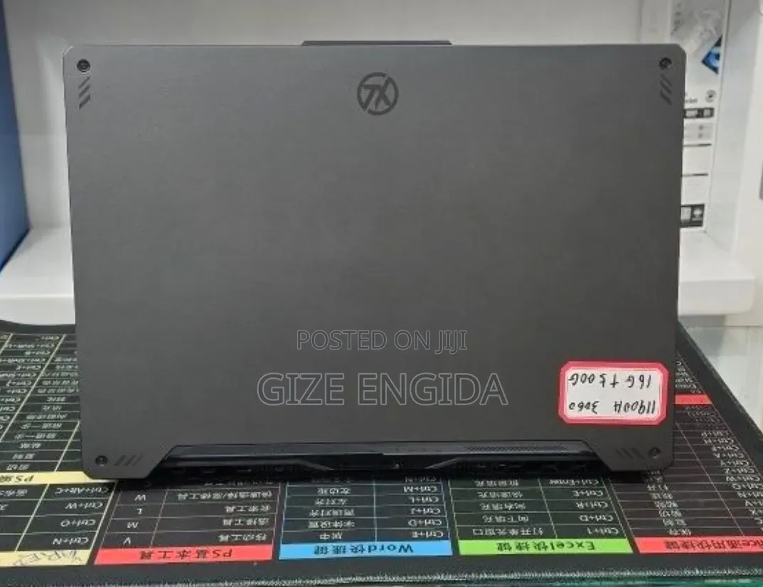 New Laptop Asus TUF Gaming F15 16GB Intel Core i9 SSD 512GB
