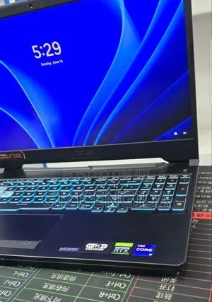 New Laptop Asus TUF Gaming F15 16GB Intel Core i9 SSD 512GB