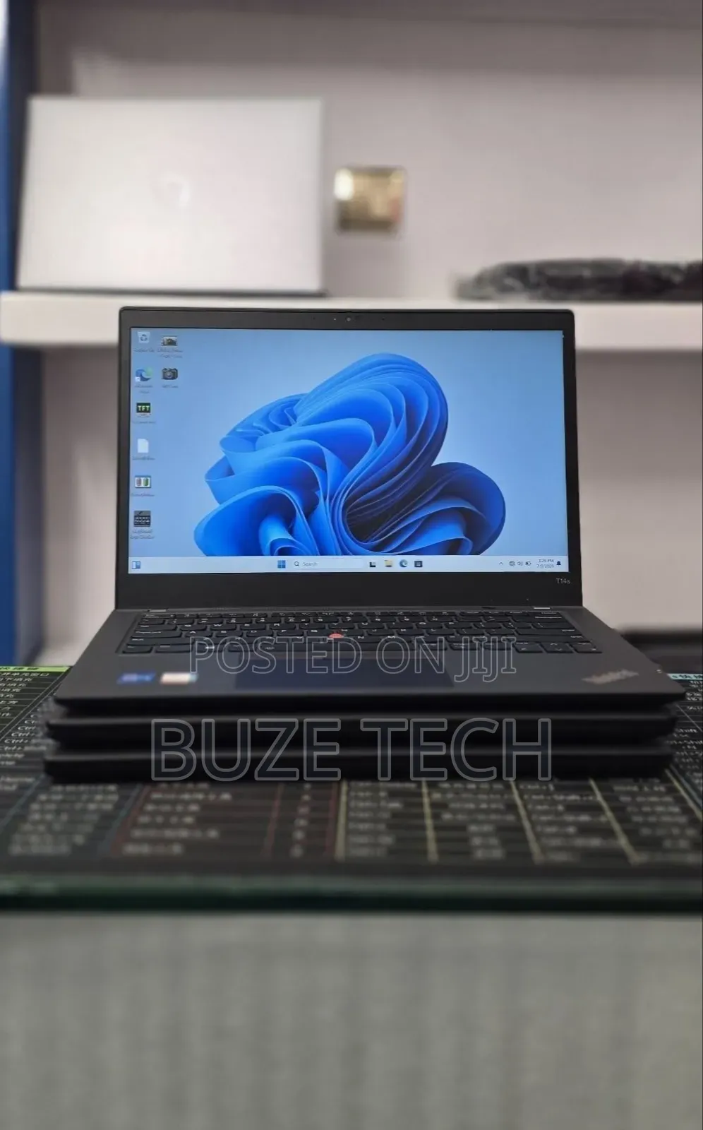 New Laptop Lenovo ThinkPad T14 16GB Intel Core i5 SSD 512GB