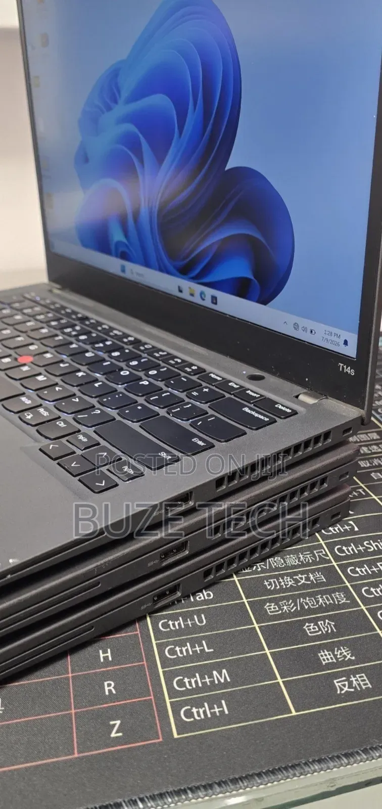 New Laptop Lenovo ThinkPad T14 16GB Intel Core i5 SSD 512GB