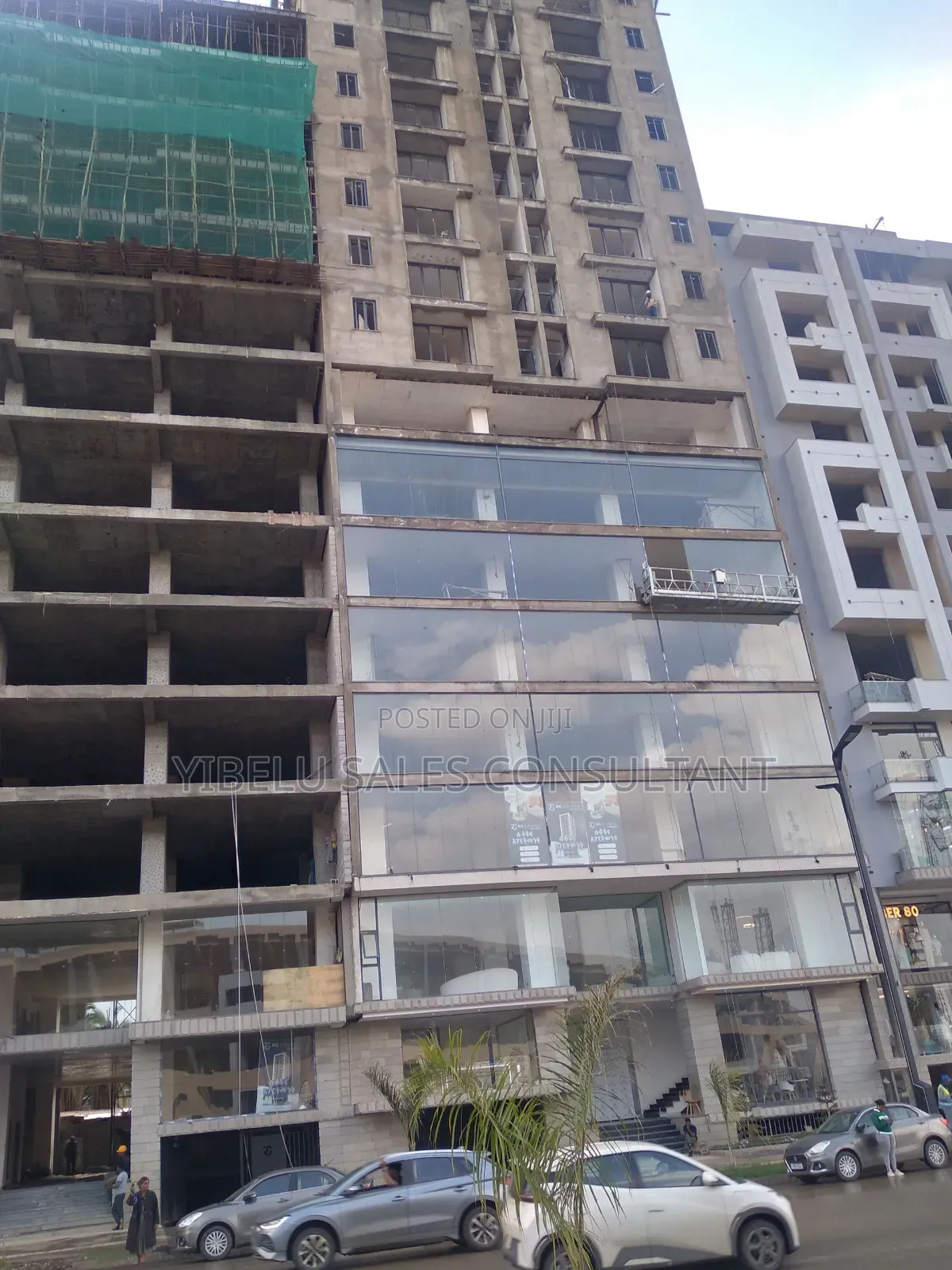 Furnished Commercial Shop in Rg and Family Real, Bole for Sale