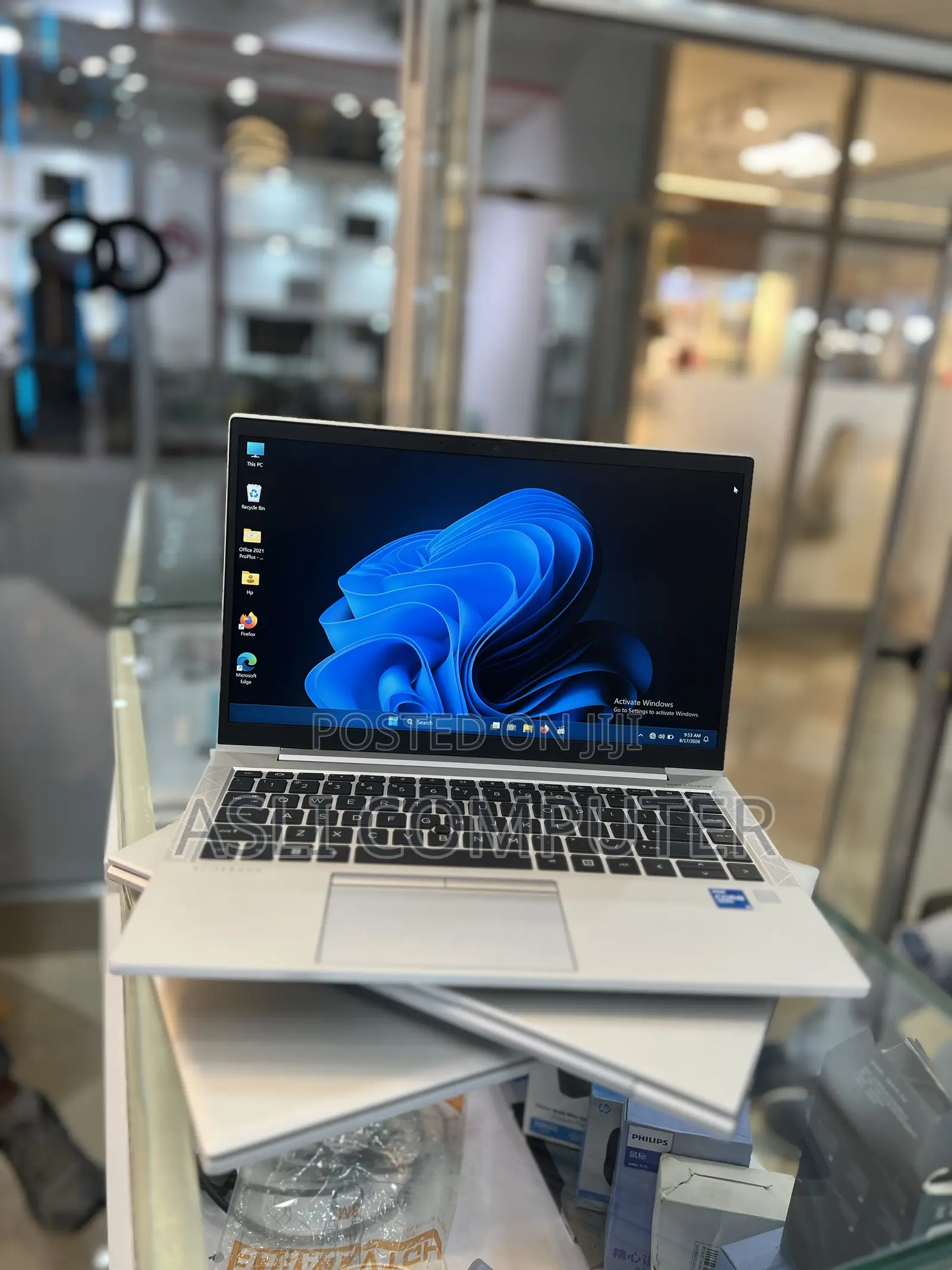 New Laptop HP EliteBook 840 G8 16GB Intel Core i5 SSD 512GB