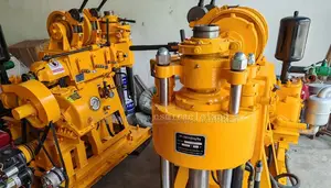 XY-200 Water Well Drilling Rig 200m | Diesel Drilling Machine