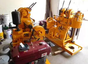XY-200 Water Well Drilling Rig 200m | Diesel Drilling Machine