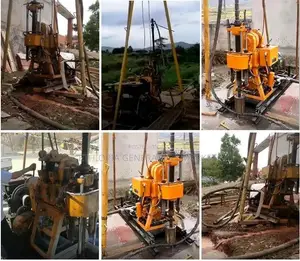 XY-200 Water Well Drilling Rig 200m | Diesel Drilling Machine