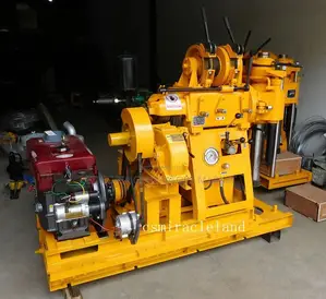 XY-200 Water Well Drilling Rig 200m | Diesel Drilling Machine