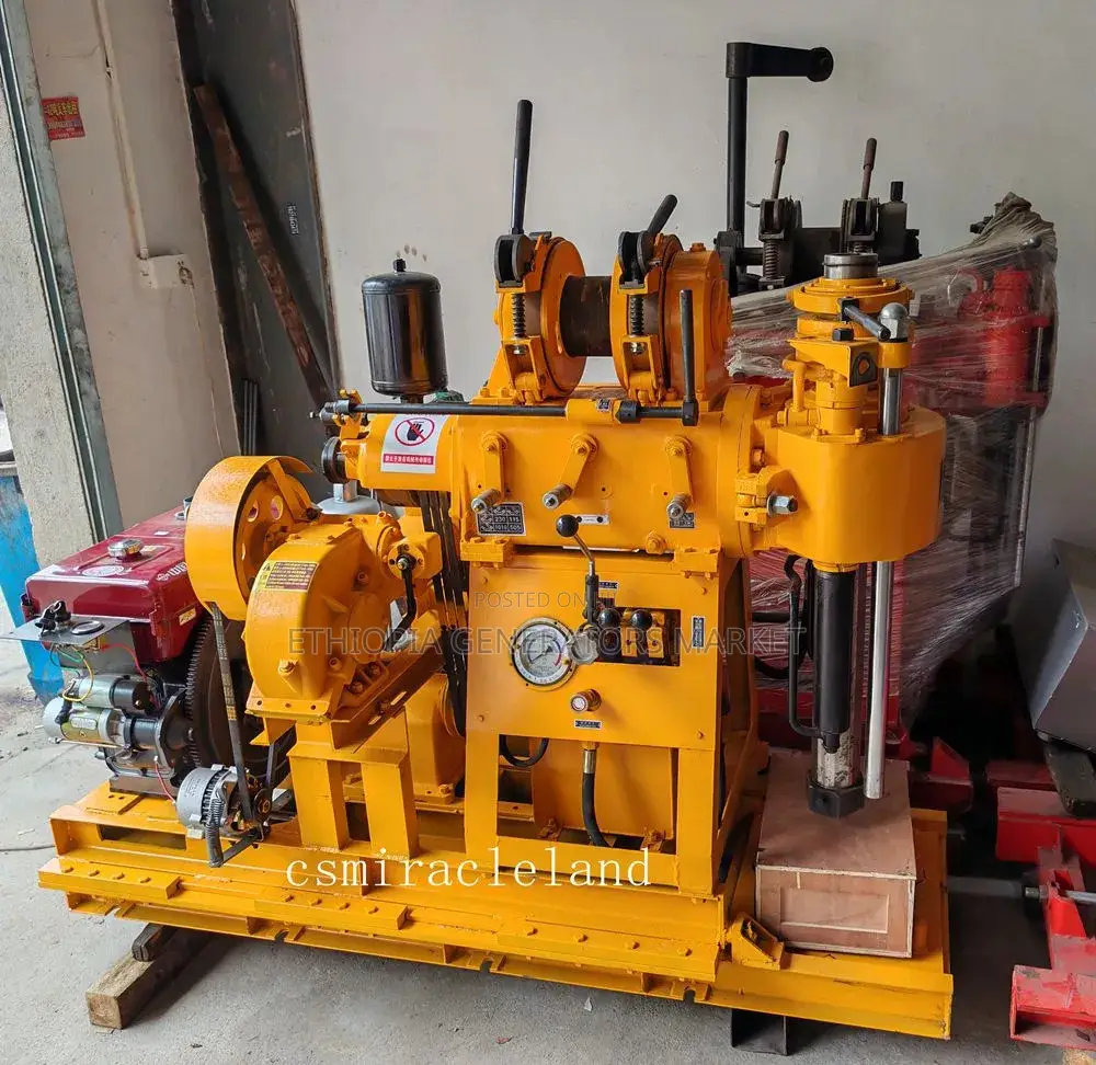 XY-200 Water Well Drilling Rig 200m | Diesel Drilling Machine