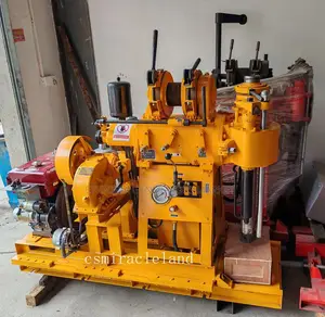 XY-200 Water Well Drilling Rig 200m | Diesel Drilling Machine