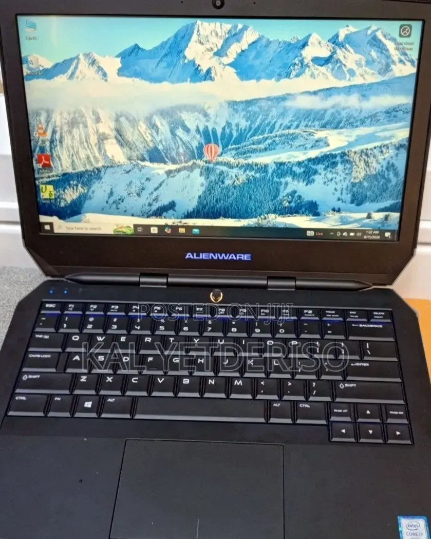 New Laptop Dell 16GB Intel Core i7 SSD 500GB