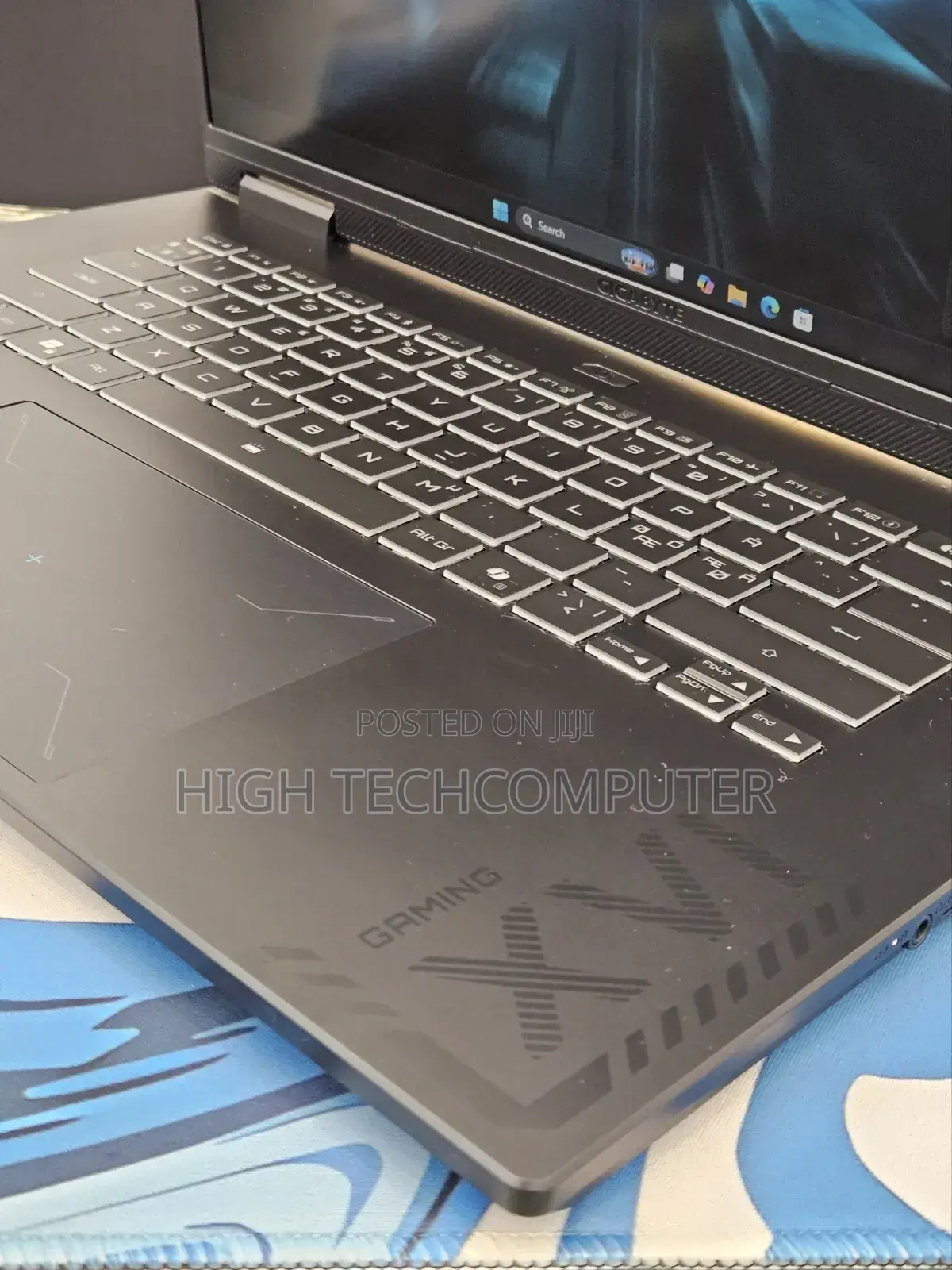 New Laptop Gigabyte GAMING A16 16GB Intel Core i7 SSD 512GB
