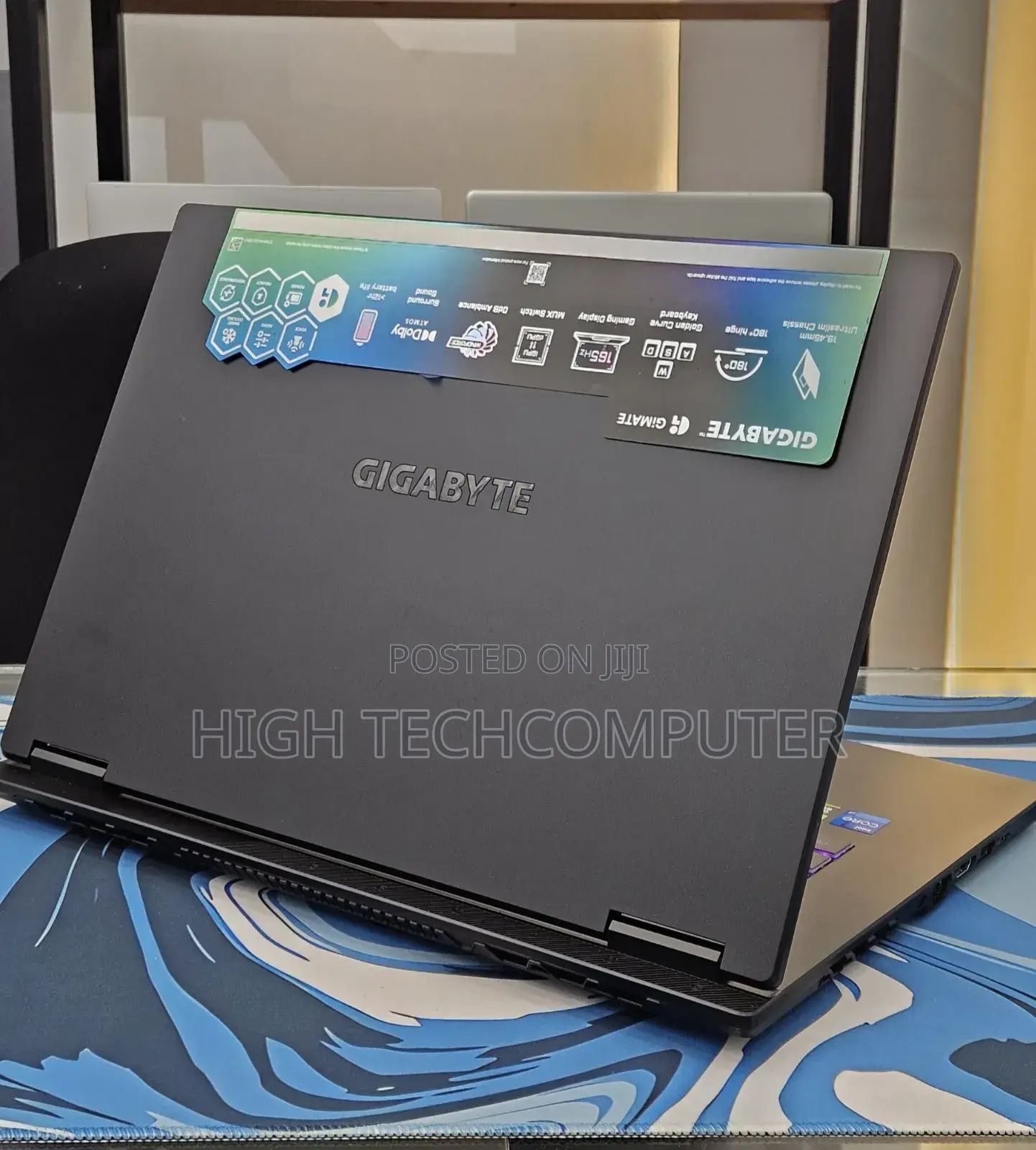 New Laptop Gigabyte GAMING A16 16GB Intel Core i7 SSD 512GB