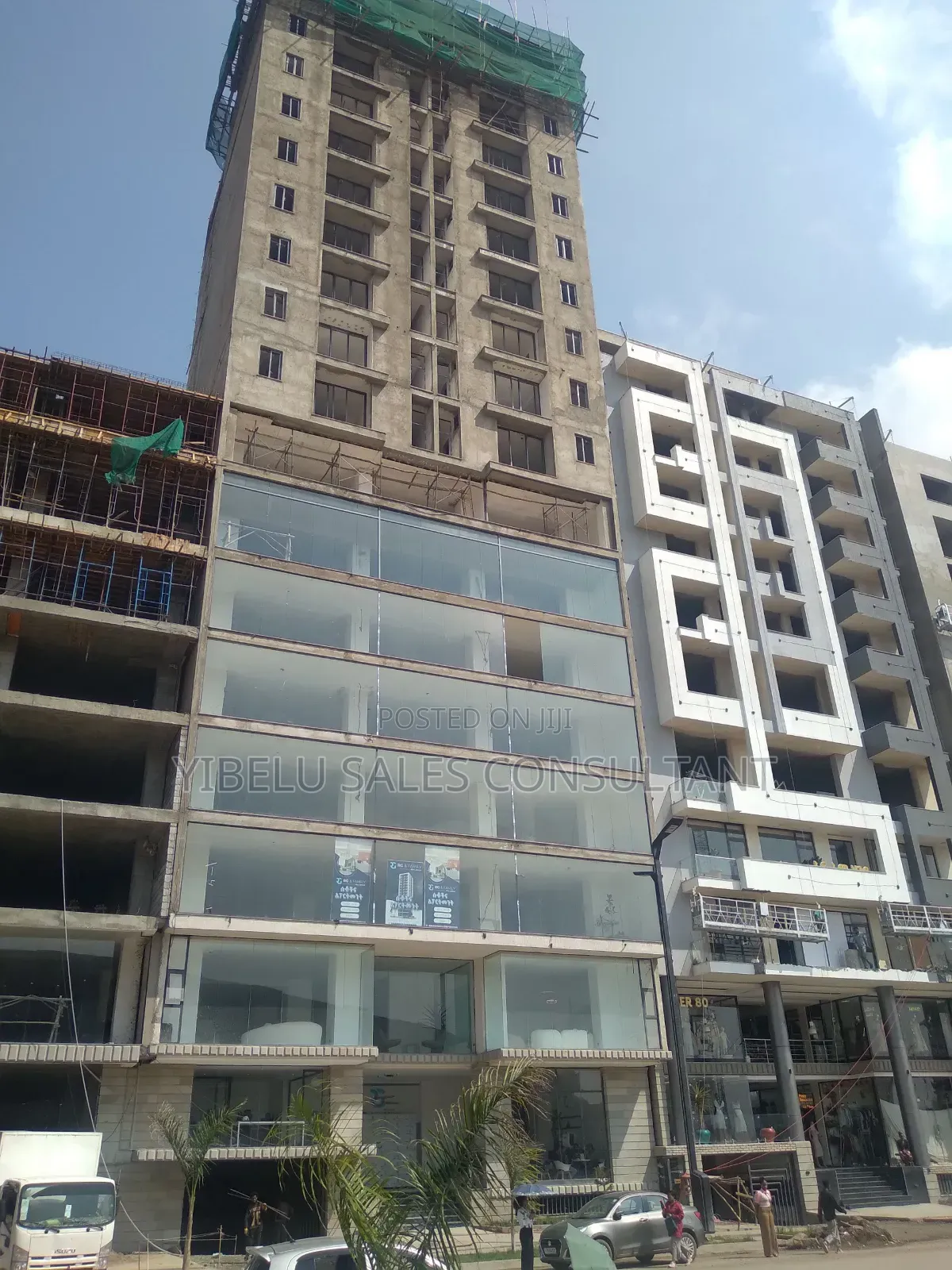 Furnished Commercial Shop in Rg and Family Real, Bole for Sale