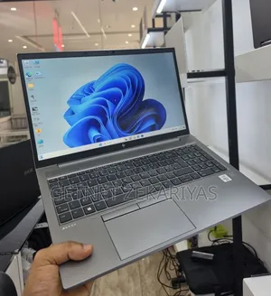 New Laptop HP ZBook 15 16GB Intel Core i7 SSD 512GB
