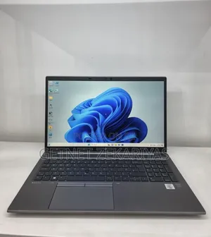 New Laptop HP ZBook 15 16GB Intel Core i7 SSD 512GB