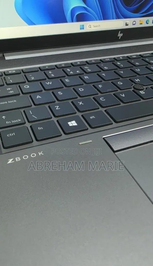 New Laptop HP ZBook Fury 16 G9 16GB Intel Core i7 SSD 512GB