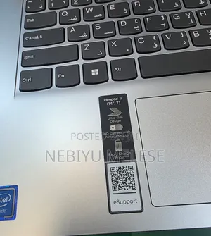 New Laptop Lenovo Ideapad 3 4GB Intel Celeron SSD 128GB