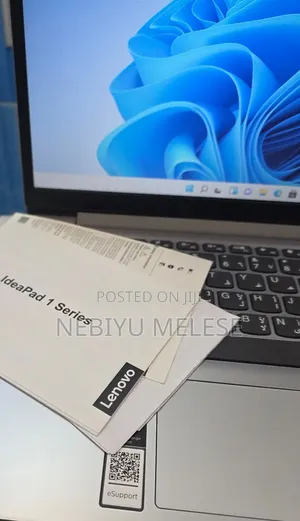 New Laptop Lenovo Ideapad 3 4GB Intel Celeron SSD 128GB