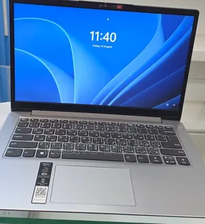New Laptop Lenovo Ideapad 3 4GB Intel Celeron SSD 128GB
