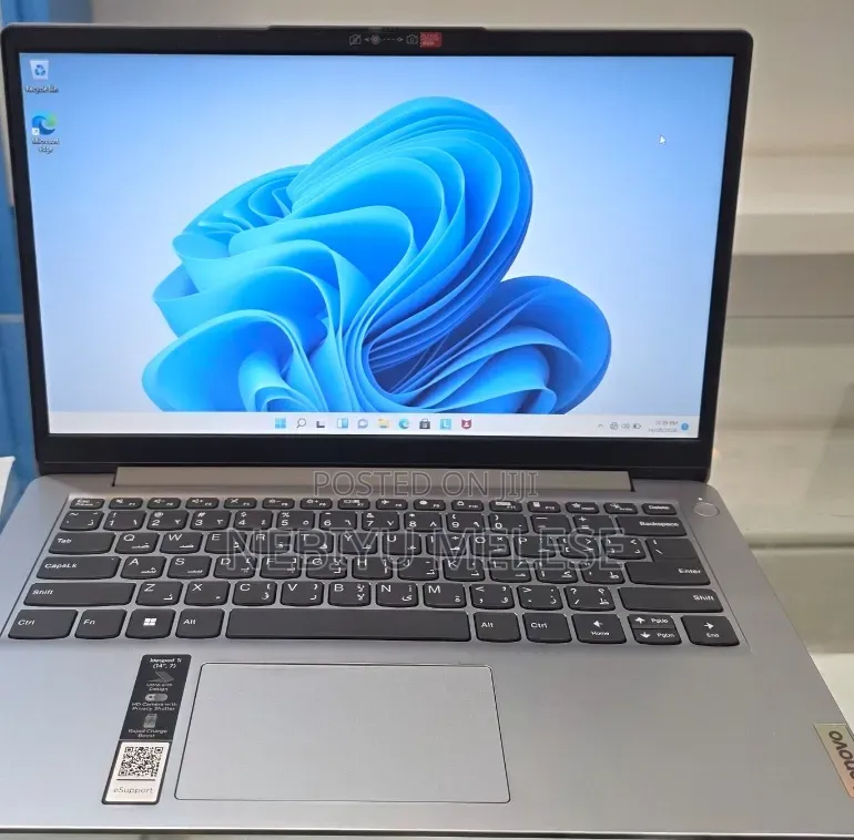 New Laptop Lenovo Ideapad 3 4GB Intel Celeron SSD 128GB