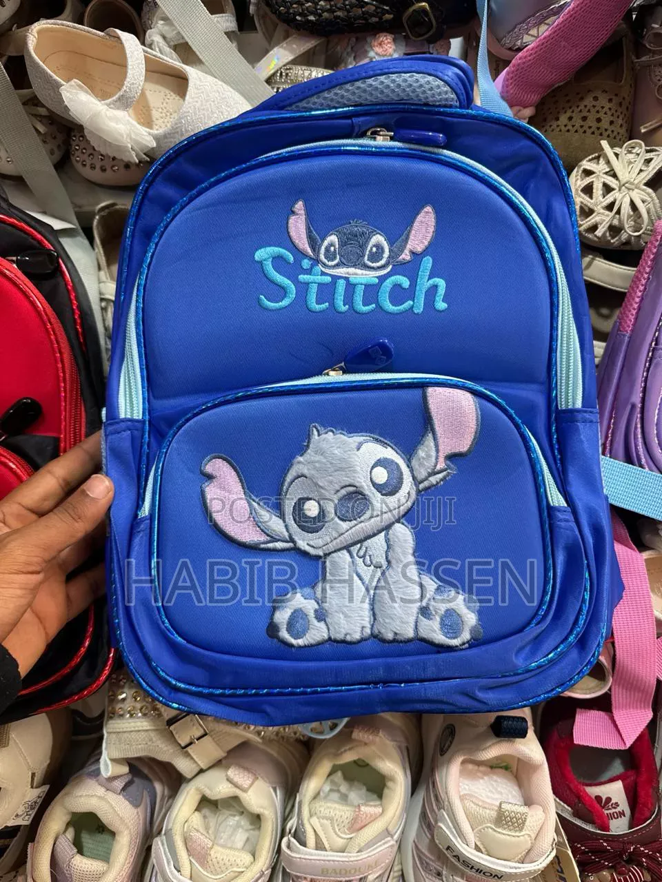 Kg Bag የልጆች ቦርሳ