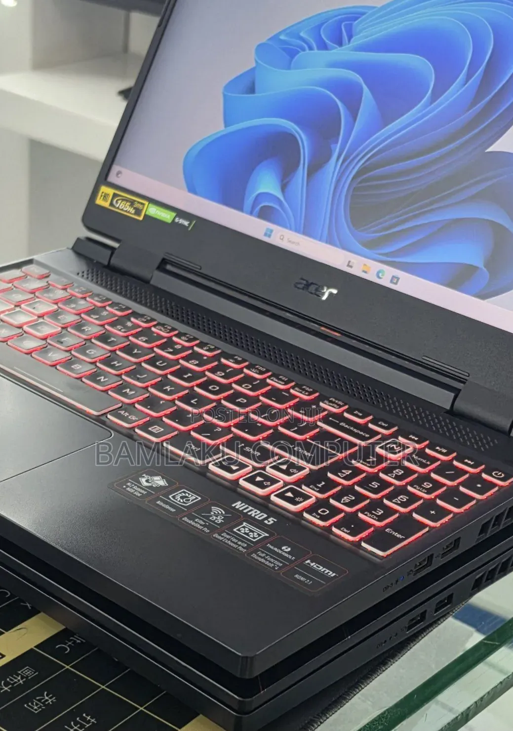 New Laptop Acer Nitro 5 16GB Intel Core i9 SSD 1T