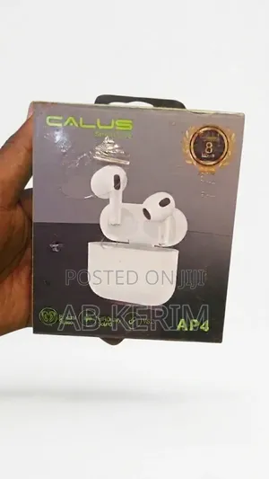 Calus AP4 Wireless Earbuds – Hi-Fi Sound Noise Reduction (Brand New)