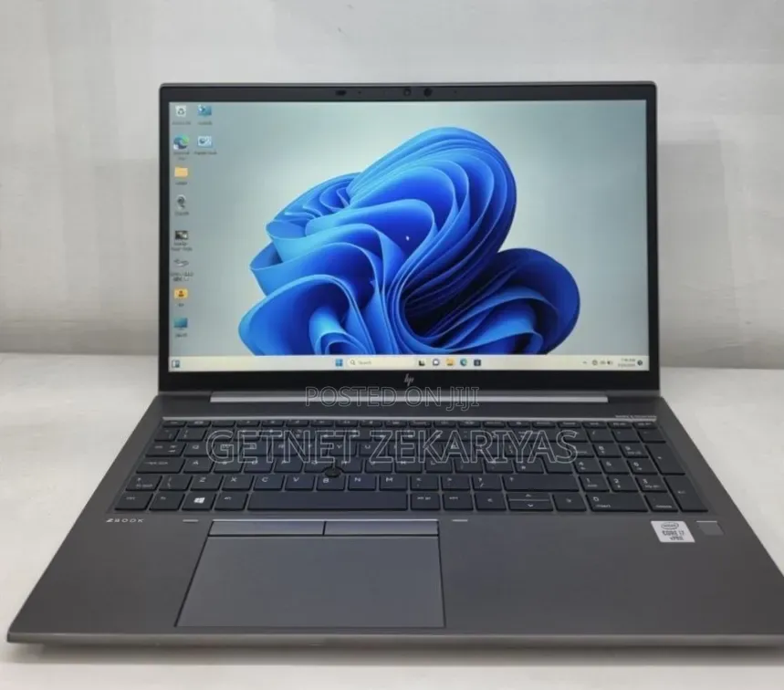 New Laptop HP ZBook 15 16GB Intel Core i7 SSD 512GB