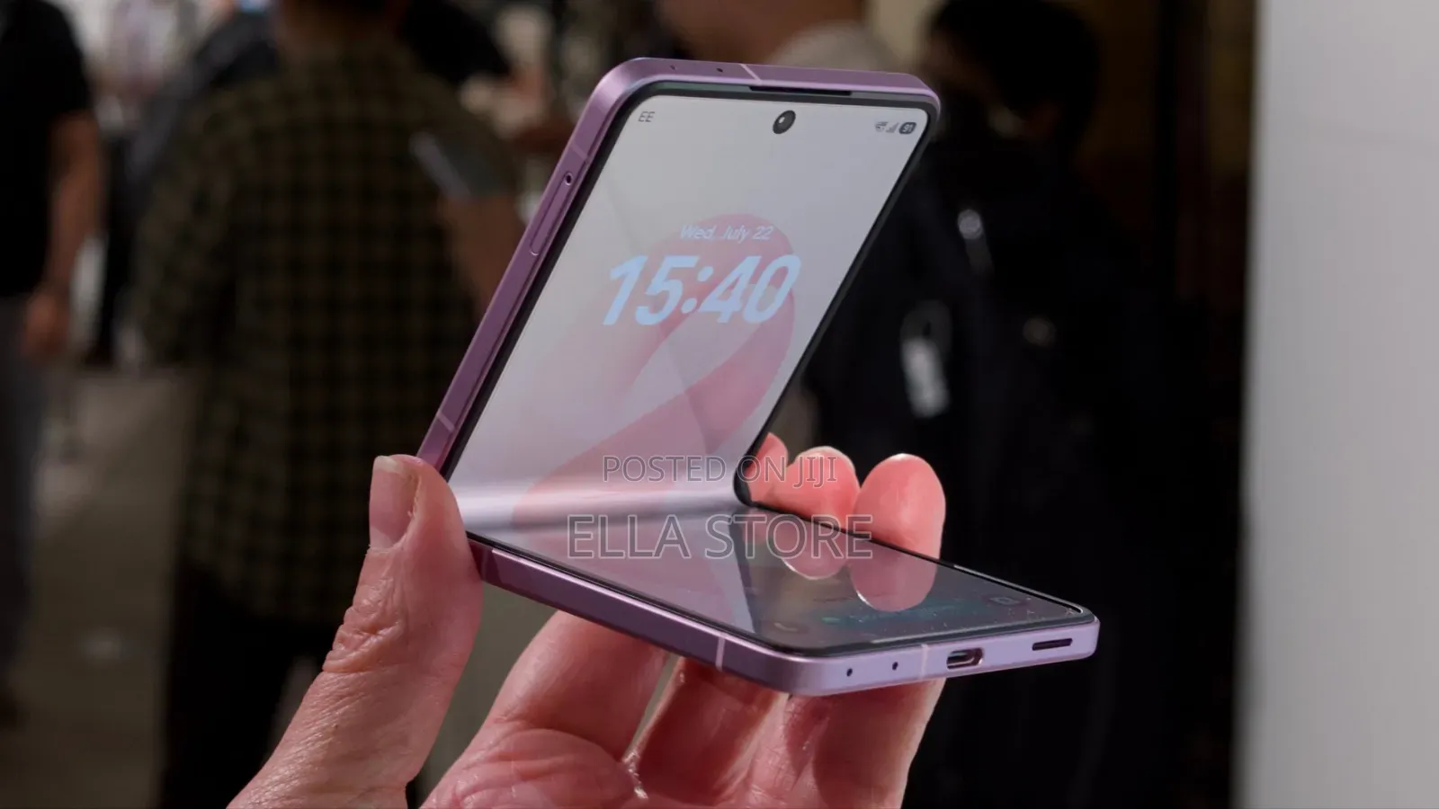 New Samsung Galaxy Z Flip8 256 GB Pink