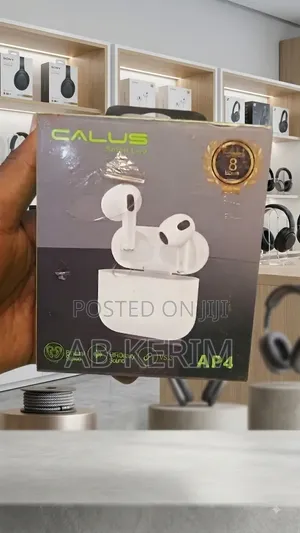 Calus AP4 Wireless Earbuds – Crystal-Clear Sound Quality