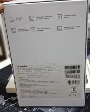 New Realime Pad 55 Ultra Max 64 GB Gray