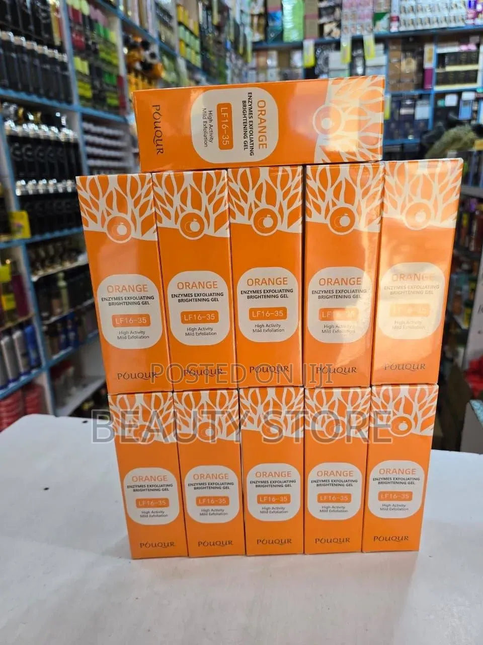 Orange Enzymes Exfoliating Brightening Gel