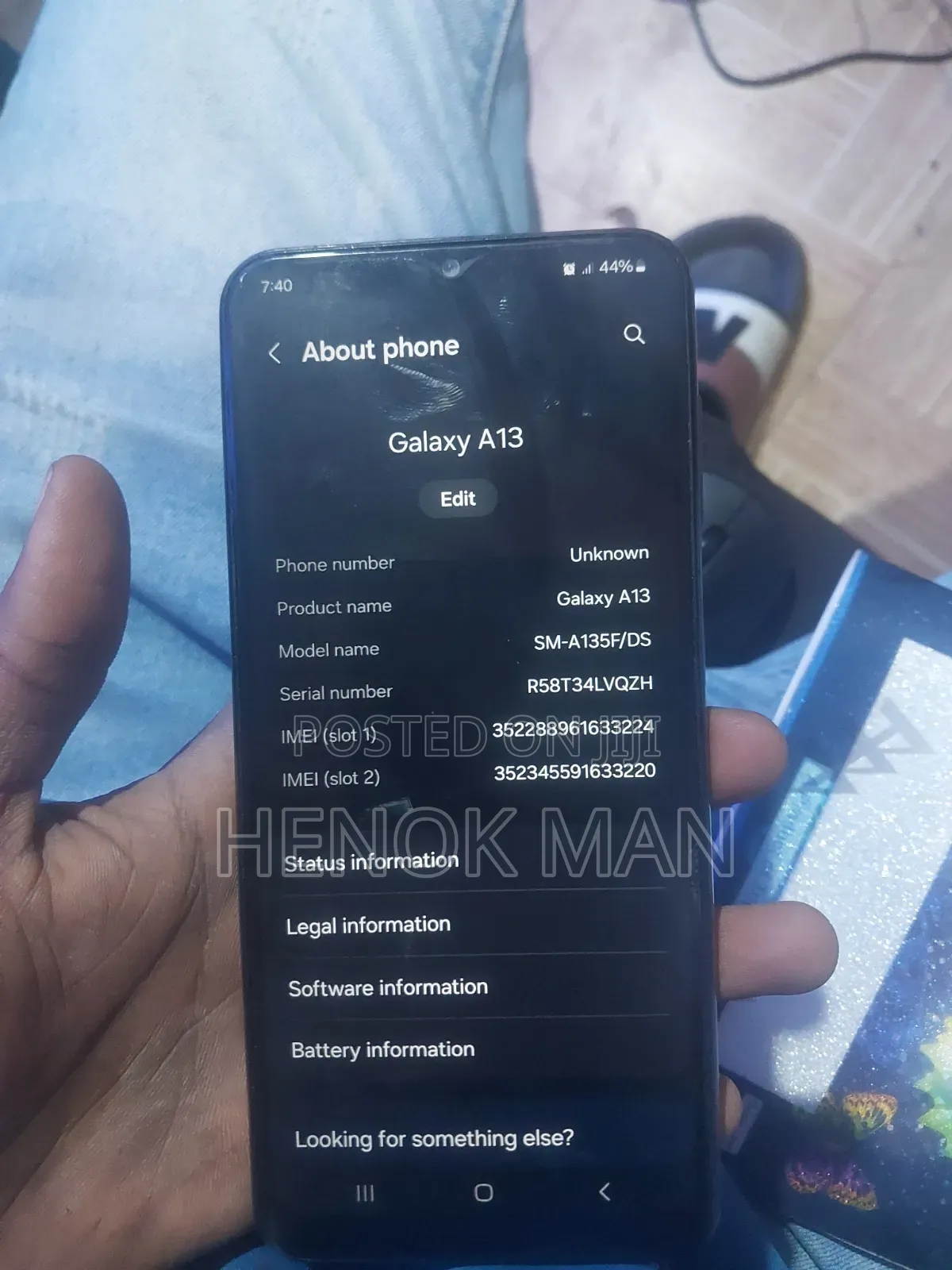 Samsung Galaxy A13 128 GB