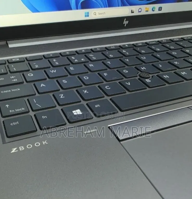 New Laptop HP ZBook Fury 16 G9 16GB Intel Core i7 SSD 512GB