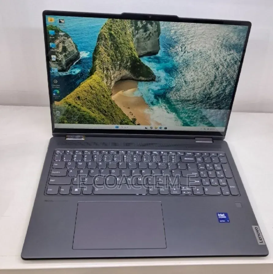 New Laptop Lenovo 16GB Intel Core Ultra 7 SSD 512GB