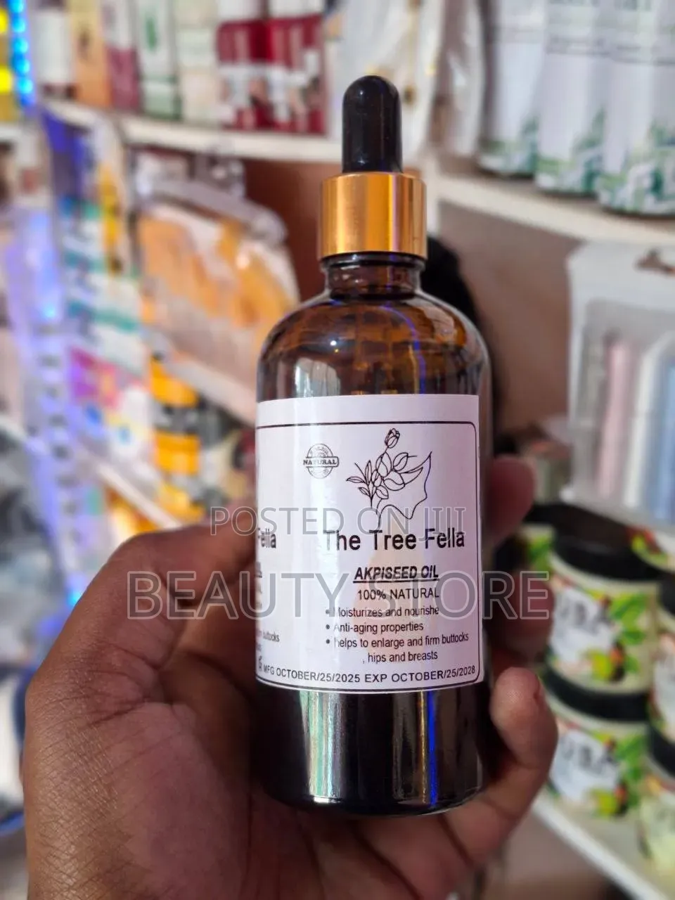 Akpiseed Oil