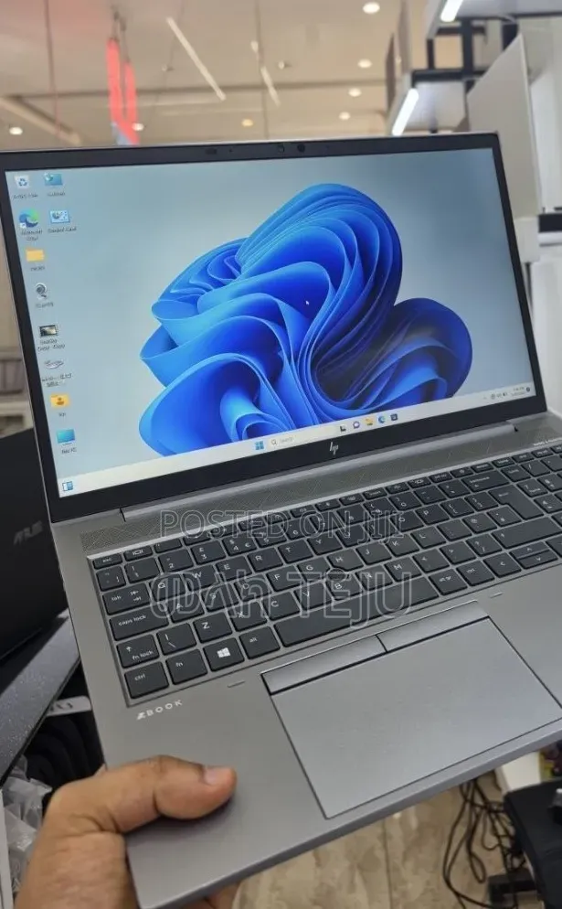 New Laptop HP ZBook 14 G2 16GB Intel Core i7 SSD 512GB