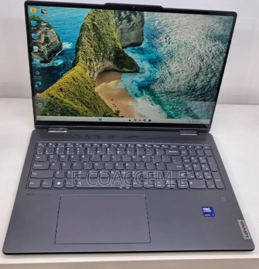 New Laptop Lenovo 16GB Intel Core Ultra 7 SSD 512GB