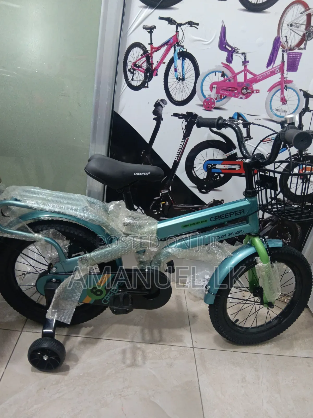 አዲስ ብስክሌት Creeper