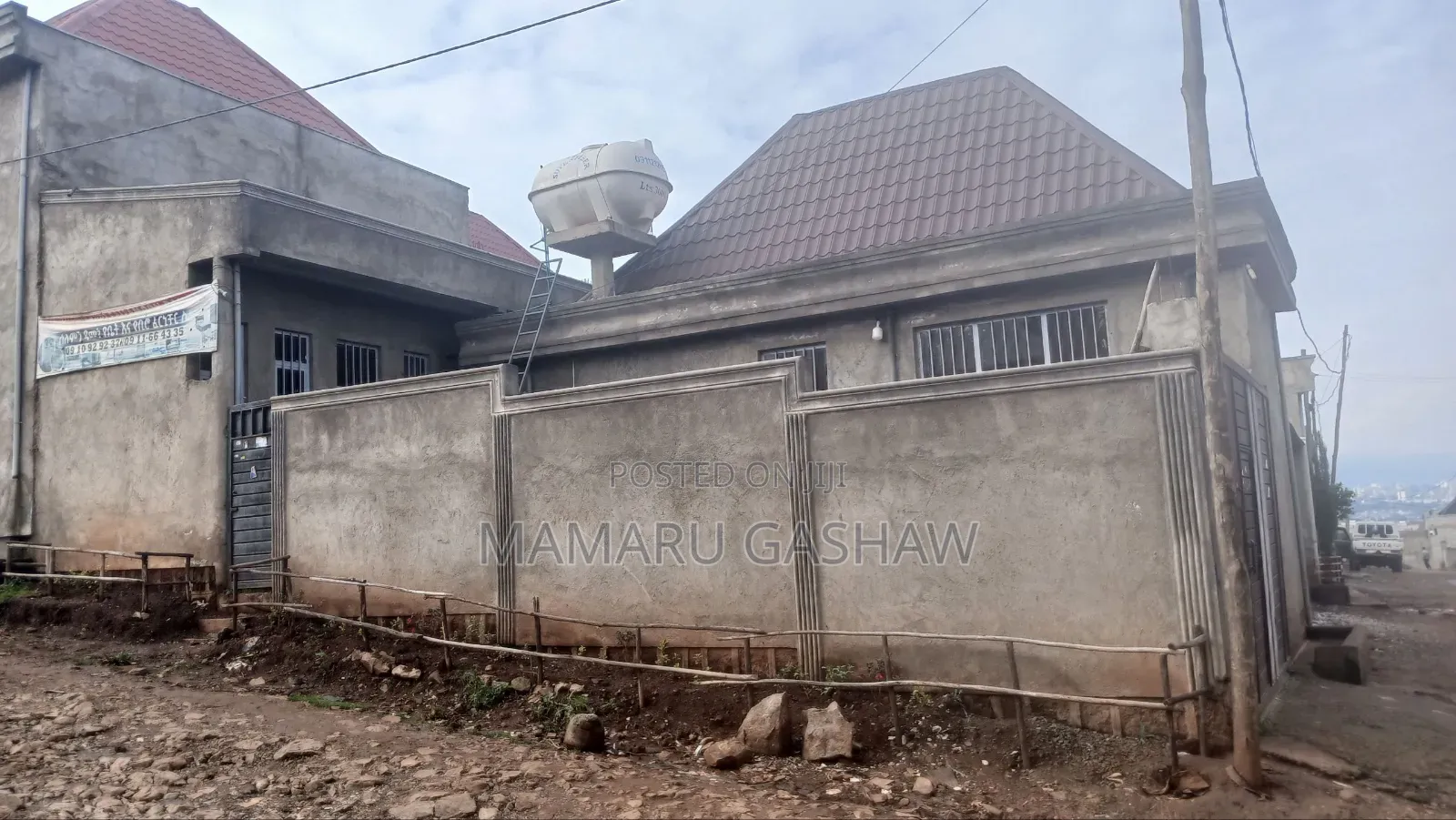 4bdrm House in New Line, Oromia-Finfinne for sale