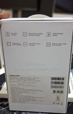 New Realime Pad 55 Ultra Max 64 GB