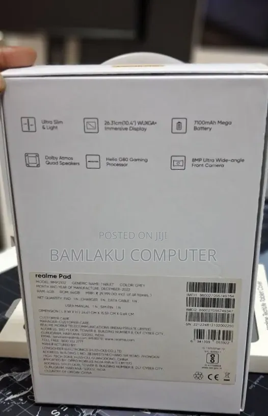 New Realime Pad 55 Ultra Max 64 GB