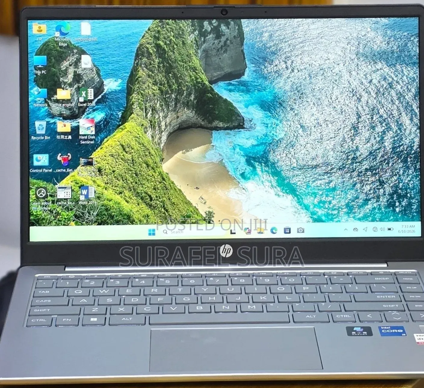 New Laptop HP Stream Notebook 16GB Intel Core i7 SSD 1T