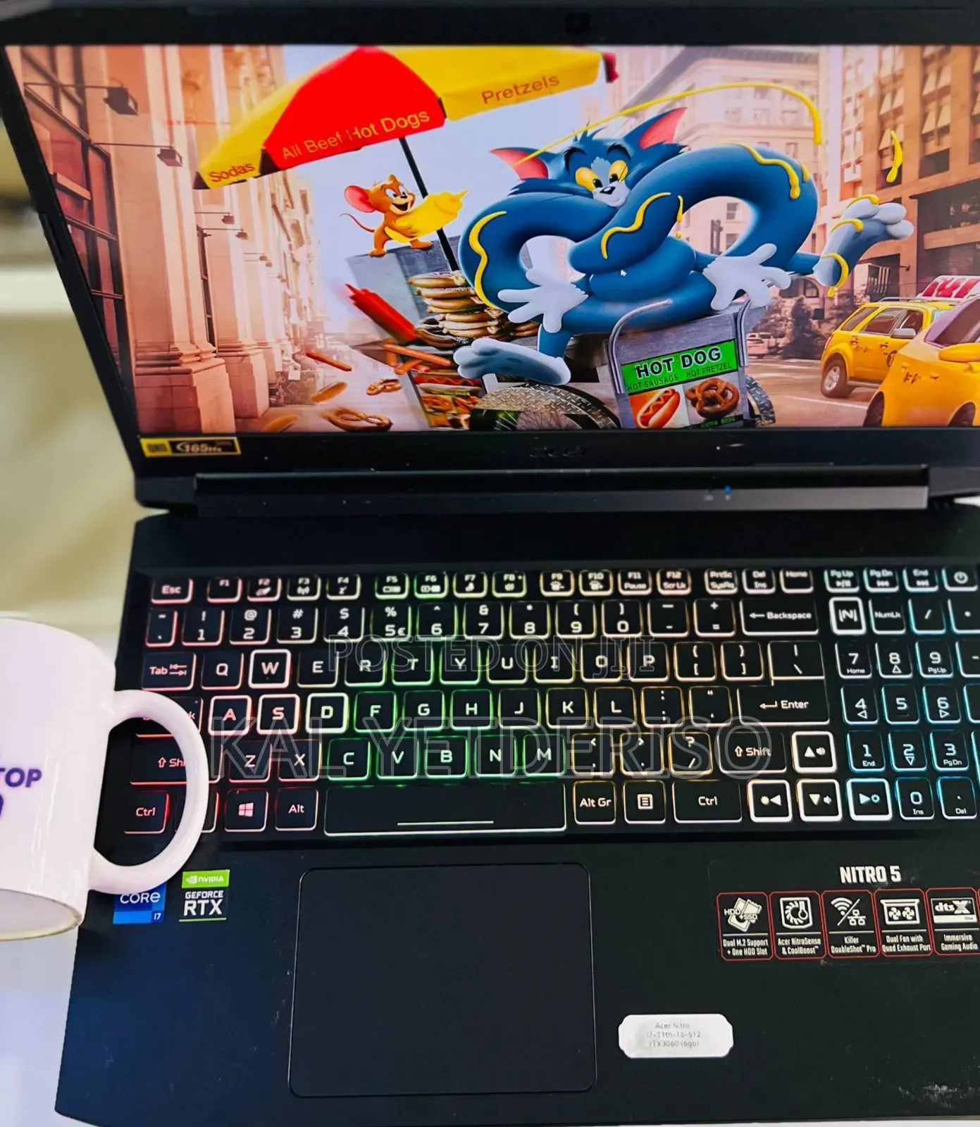 New Laptop Acer Nitro 5 16GB Intel Core i9 SSD 512GB