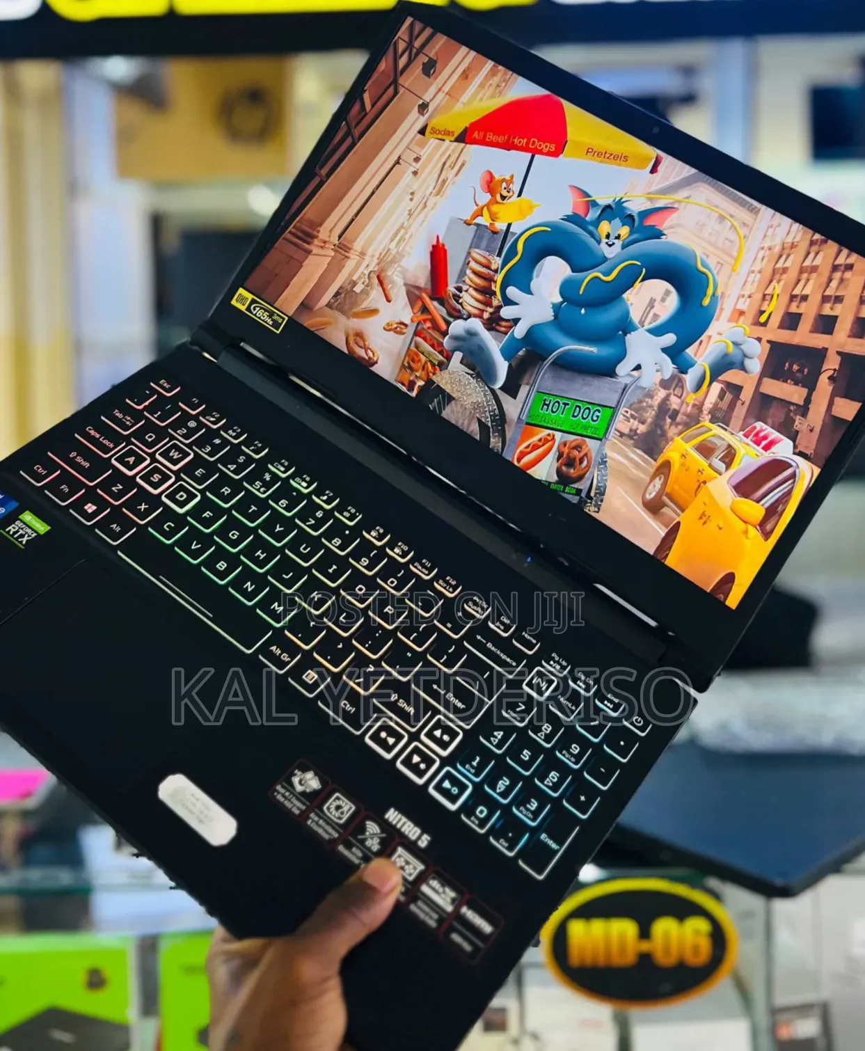 New Laptop Acer Nitro 5 16GB Intel Core i9 SSD 512GB